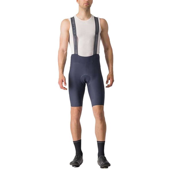 Castelli Bib Shorts Espresso Blå L Mand