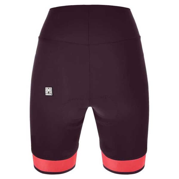 Santini Bib Shorts Giada Bengal Lilla S Kvinde