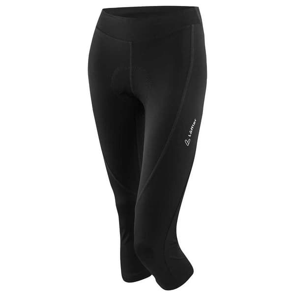 Loeffler Bike Tour Ii 3/4 Hagesmæk Strumpfhose Sort M Kvinde