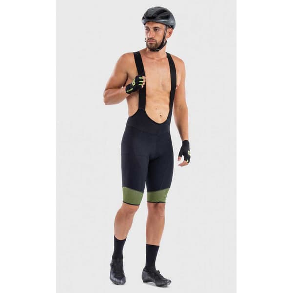 Ale Bib Shorts Master 2.0 Sort L Mand