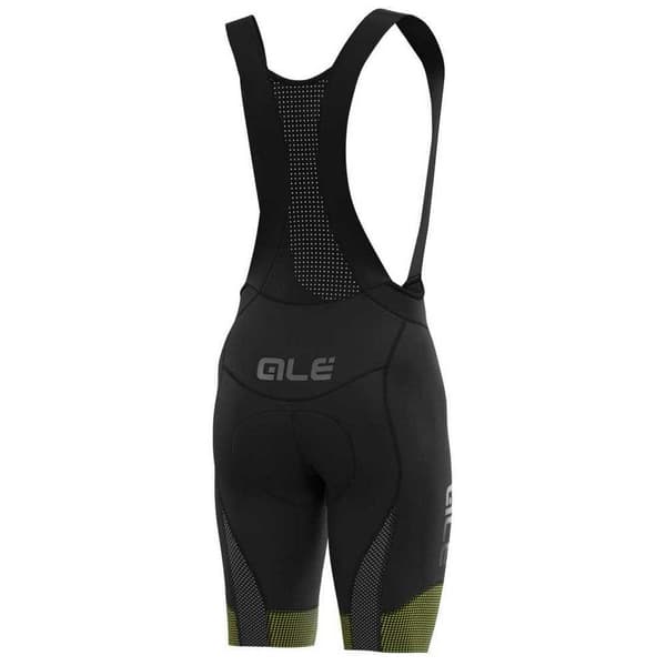 Ale Bib Shorts Master 2.0 Sort L Mand