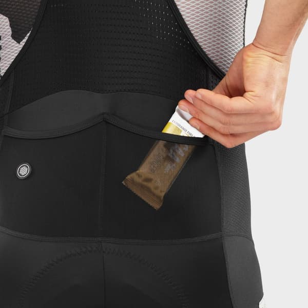 Siroko Gravel Bib Shortsit Berg Musta L Mies