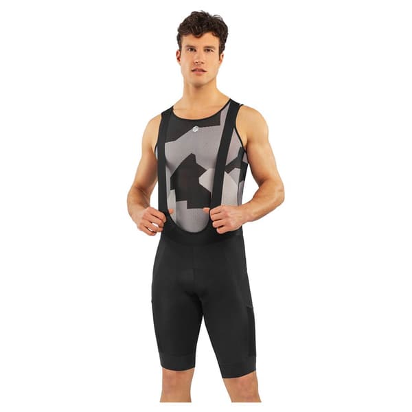 Siroko Gravel Bib Shortsit Berg Musta L Mies