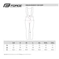 Pikkukuva 3 / 3: Force Bib Shortsit Reflex Line Musta XL Mies