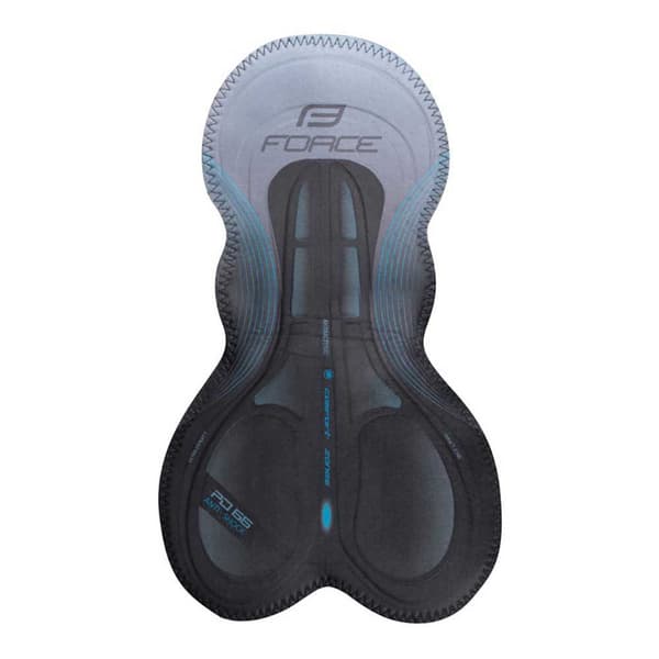 Force Bib Shortsit Reflex Line Musta XL Mies