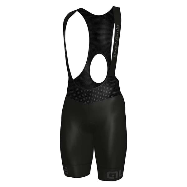 Ale Bib Shorts Speedfondo Sort XL Mand