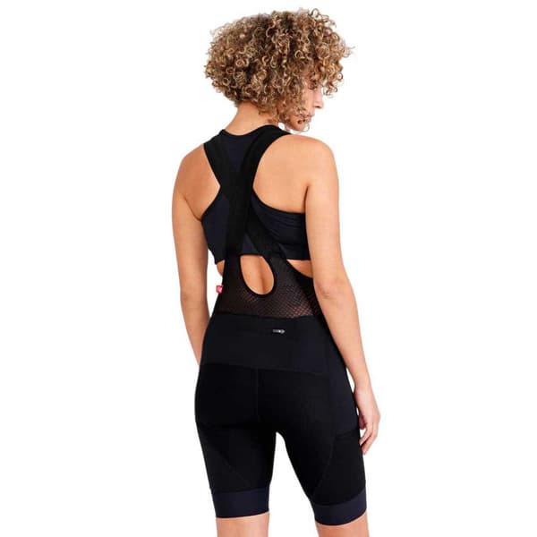 Craft Bib Shortsit Adv Offroad Musta L Nainen