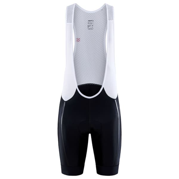 Craft Bib Shorts Adv Endur Hvid,Sort 2XL Mand