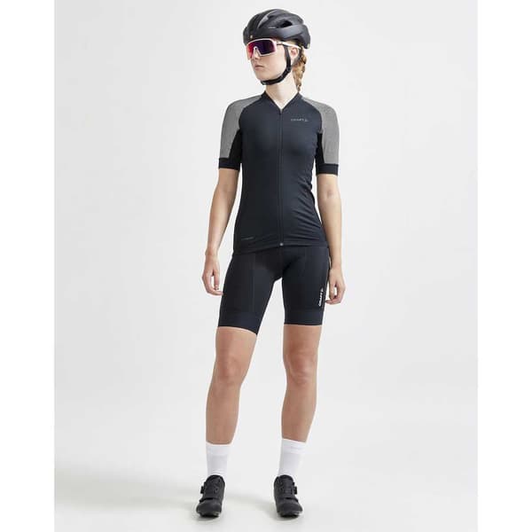 Craft Bib Shorts Adv Endur Sort L Kvinde