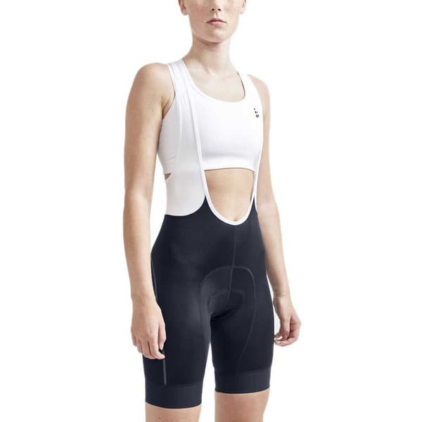 Craft Bib Shorts Adv Endur Sort L Kvinde