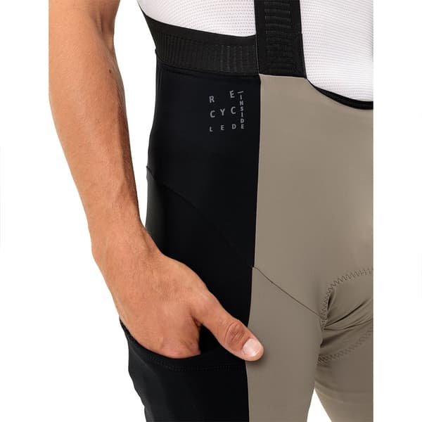 Vaude Bib Shorts Kuro Ii Beige S Mand