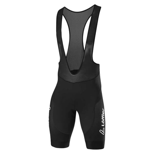 Loeffler Bib Shortsit Winner Iii Musta 52 Mies