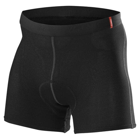 Loeffler Kurze Hose Transtex Light Sort L Mand