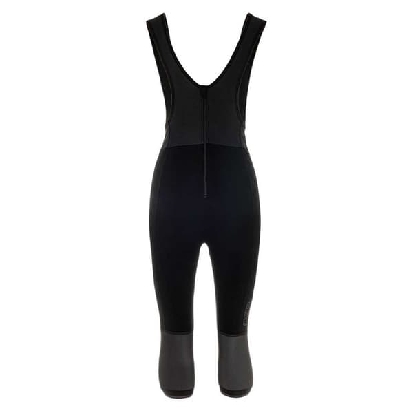 Bioracer Vesper Tempest Padded 3/4 Hagesmæk Strumpfhose Sort S Kvinde