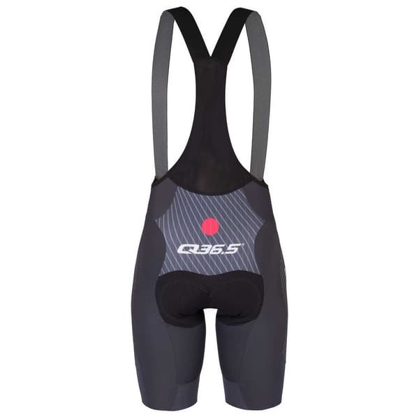 Q36.5 Bib Shorts Gregarius Ultra Sort XL Mand