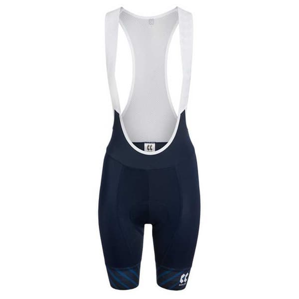 Kalas Bib Shorts Motion Z4 Blå 01 Kvinde