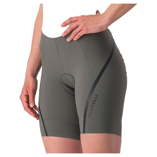 Castelli Shortsit Velocissima 3 Harmaa S Nainen