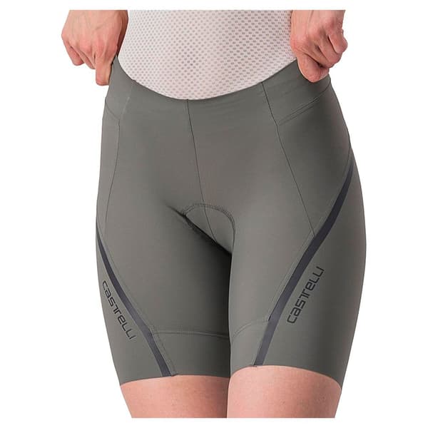 Castelli Shortsit Velocissima 3 Harmaa S Nainen