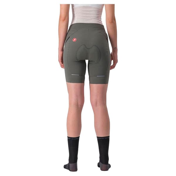 Castelli Shortsit Velocissima 3 Harmaa S Nainen