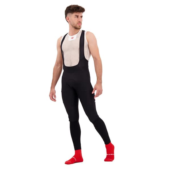 Castelli Trägerhose Strumpfhose Velocissimo 5 Sort 3XL Mand