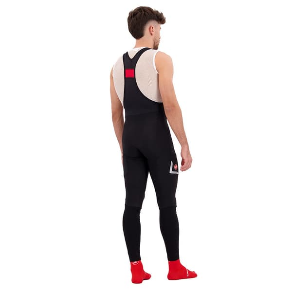 Castelli Trägerhose Strumpfhose Velocissimo 5 Sort 3XL Mand