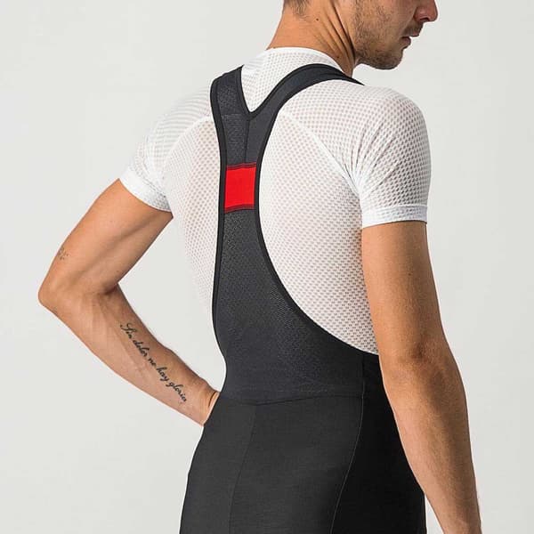 Castelli Trägerhose Strumpfhose Velocissimo 5 Sort 3XL Mand