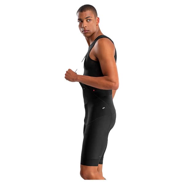 Siroko Bib Shortsit Srx Pro Elite Musta XS Mies