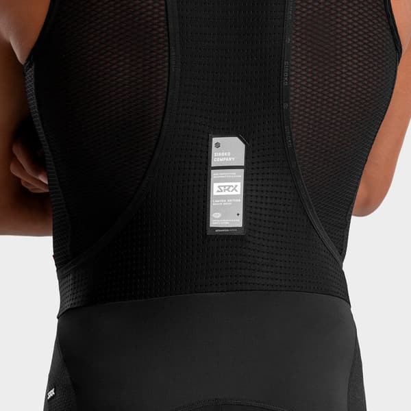 Siroko Bib Shortsit Srx Pro Elite Musta XS Mies