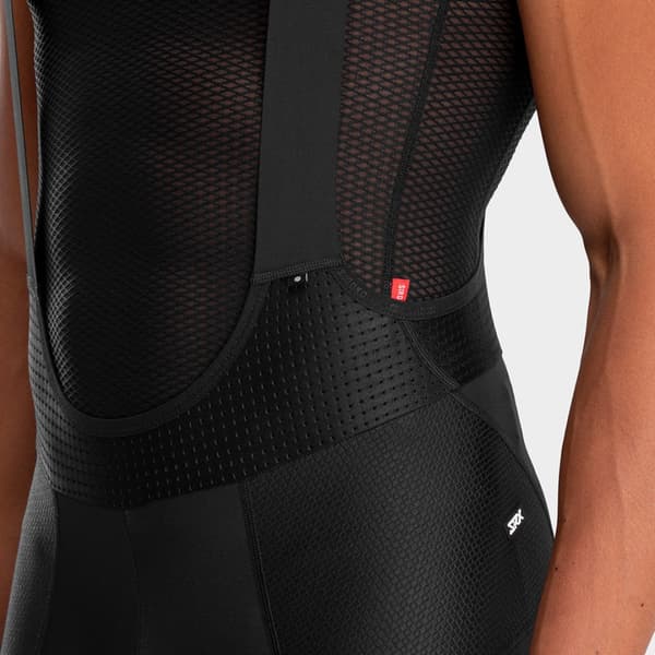 Siroko Bib Shortsit Srx Pro Elite Musta XS Mies