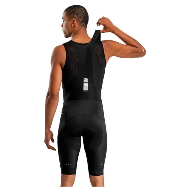 Siroko Bib Shortsit Srx Pro Elite Musta XS Mies