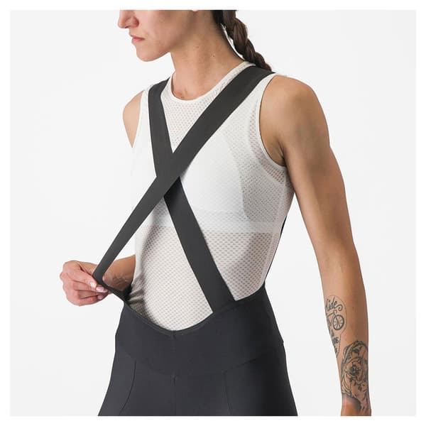 Castelli Bib Shorts Espresso Dt Sort M Kvinde