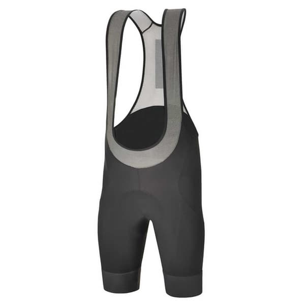 Santini Bib Shortsit Karma Delta Harmaa XL Mies