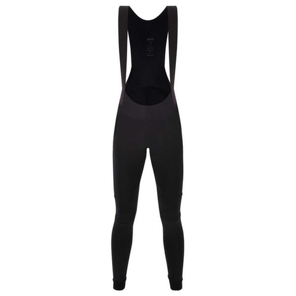 Santini Trägerhose Strumpfhose Guarn Nimbus Sort 2XL Kvinde