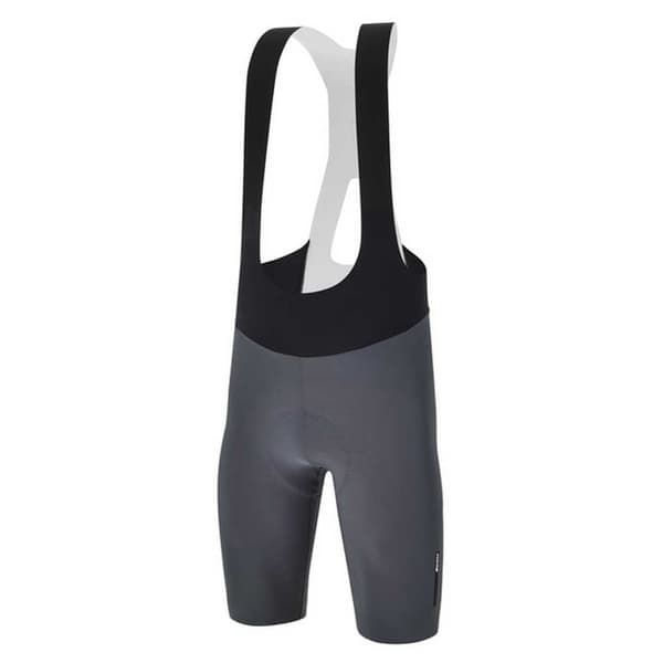 Santini Bib Shorts Redux Speed Grå S Mand