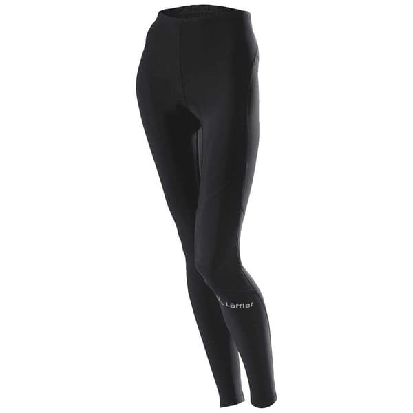 Loeffler Bib Sukkahousut Evo Elastic Thermo Musta S Nainen