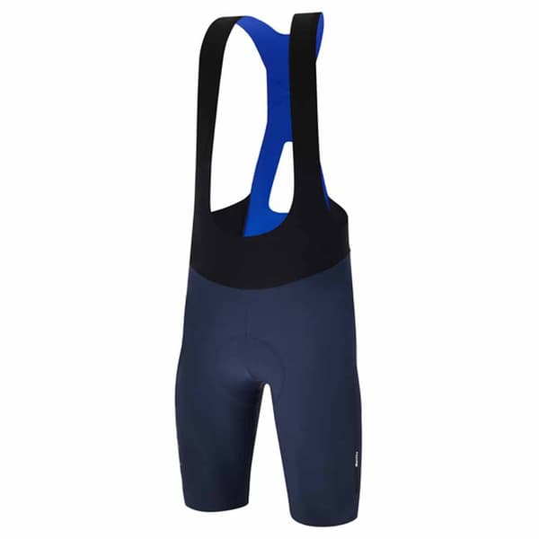 Santini Bib Shorts Redux Speed Blå XL Mand