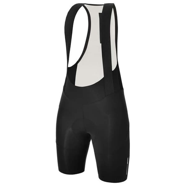 Santini Bib Shorts Plush Sort XL Kvinde