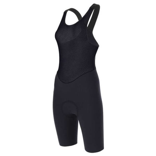 Santini Bib Shorts Unico Sort XL Kvinde