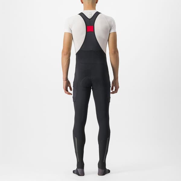 Castelli Bib Sukkahousut Unlimited Trail Musta L Mies
