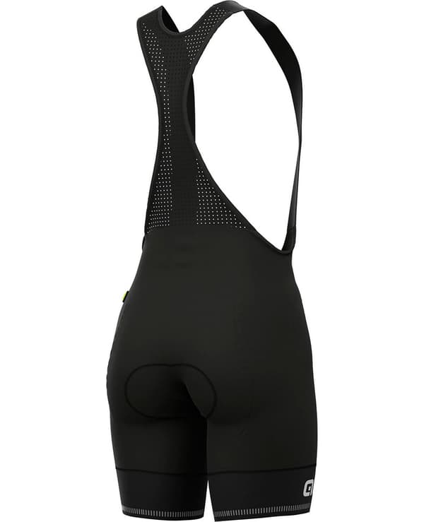 Ale Bib Shorts Sella Plus Sort L Kvinde