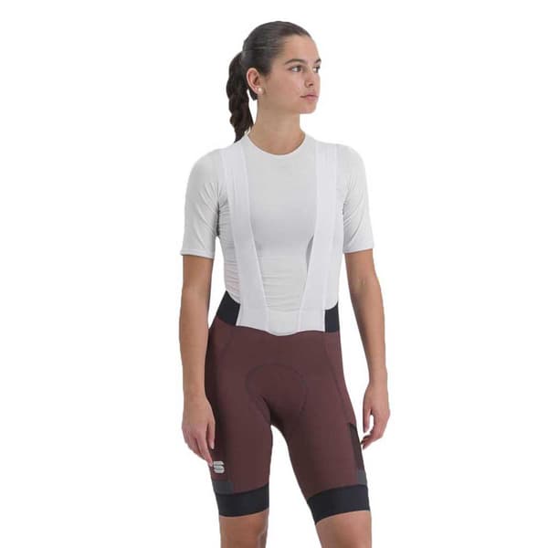 Sportful Bib Shorts Supergiara Rød,Hvid XS Kvinde