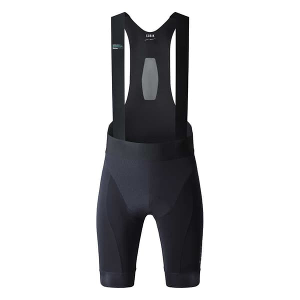 Gobik Bib Shorts Revolution 2.0 K10 Sort M Mand