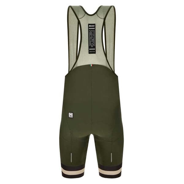Santini Bib Shorts Karma Bengal Grøn L Mand