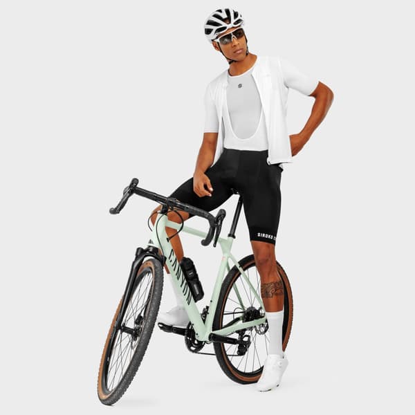 Siroko Bib Shorts Mortirolo Sort 2XL Mand
