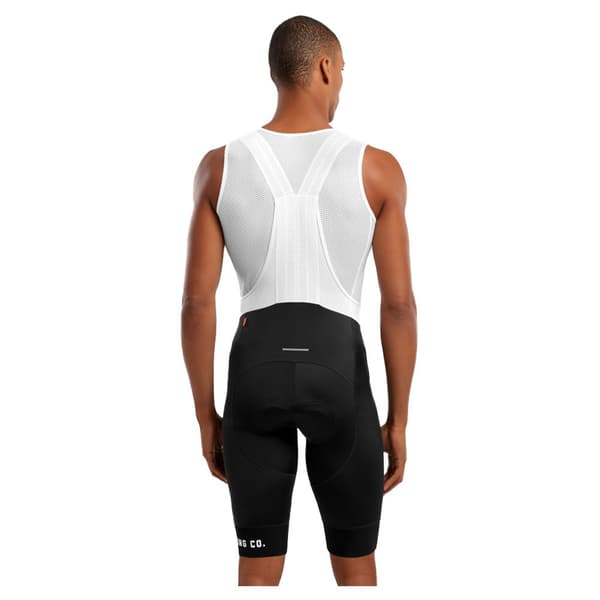 Siroko Bib Shorts Mortirolo Sort 2XL Mand