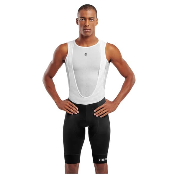 Siroko Bib Shorts Mortirolo Sort 2XL Mand