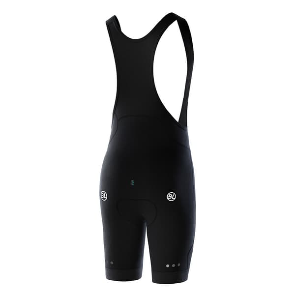 Bicycle Line Bib Shortsit Normandia-e Musta XL Mies