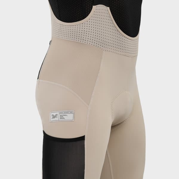 Siroko Bib Shortsit Rocket Musta S Mies