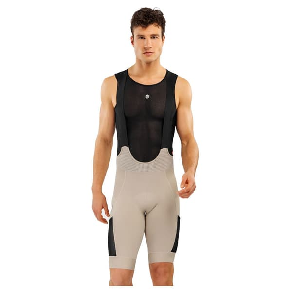 Siroko Bib Shortsit Rocket Musta S Mies