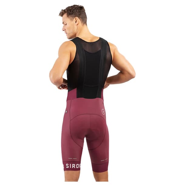 Siroko Bib Shorts Bx Bionaz Rød S Mand